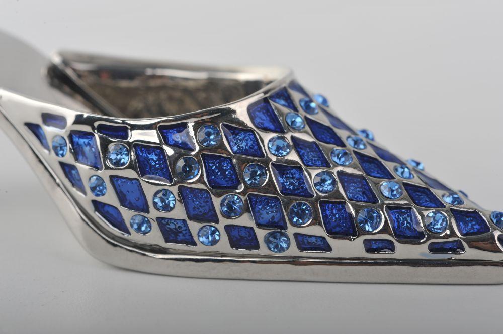 Keren Kopal Lady Blue Trinket Shoe
