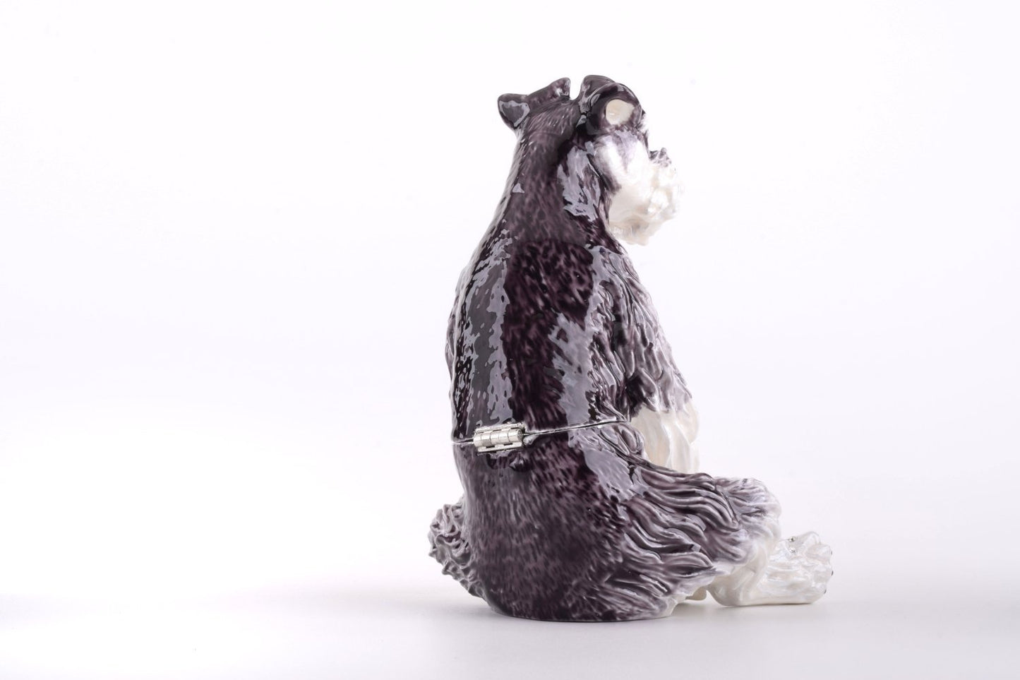 Keren Kopal Large white & Black Dog Limited Edition 1 of 250