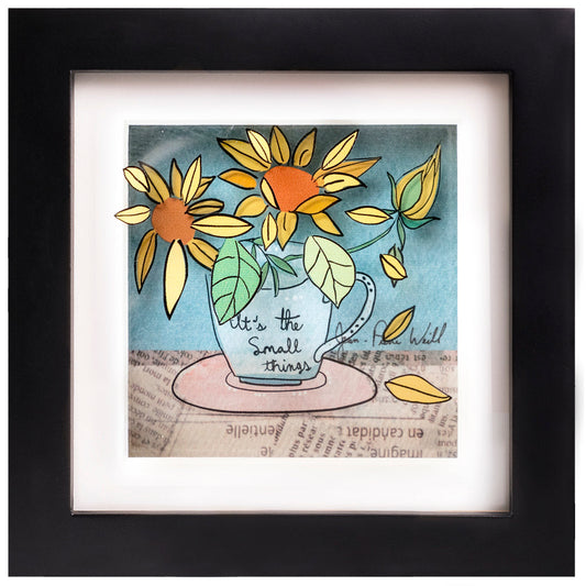 Small Things - Sailing to Byzantium - Jean-Pierre Weill Studios - Famous Paintings - canvas prints - famous artists - bedroom ideas - unique gifts - glass art - unique gifts