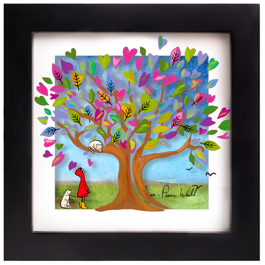 Tree of Purple Hearts - Jean-Pierre Weill Studios