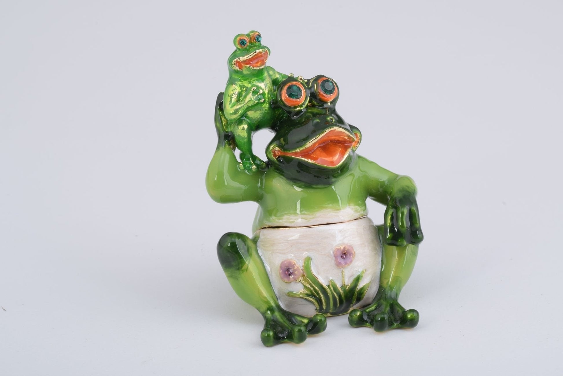 Keren Kopal Mother Frog and Baby Frog