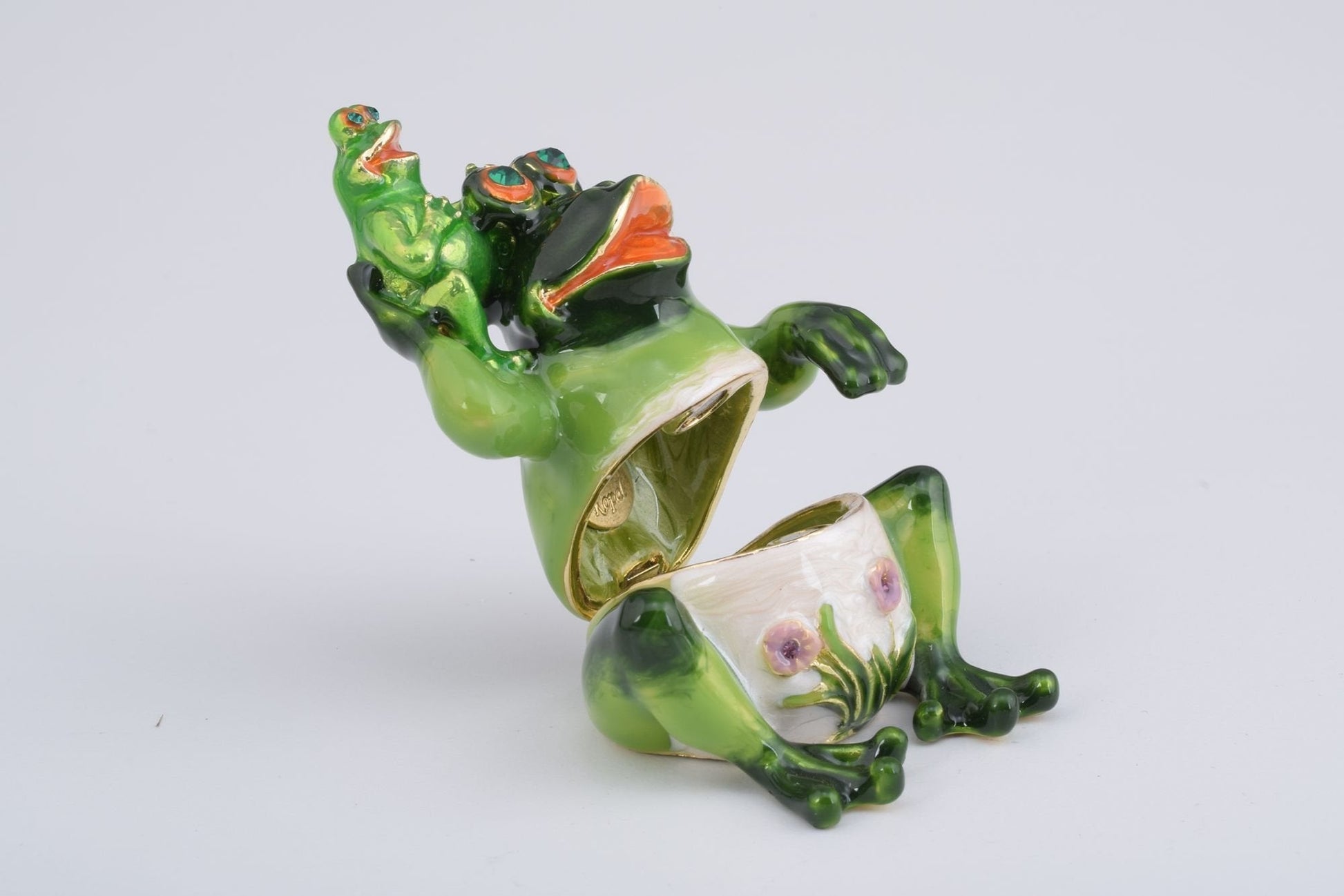 Keren Kopal Mother Frog and Baby Frog