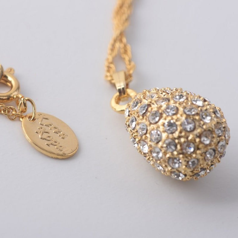 Keren Kopal Golden Egg Pendant Necklace