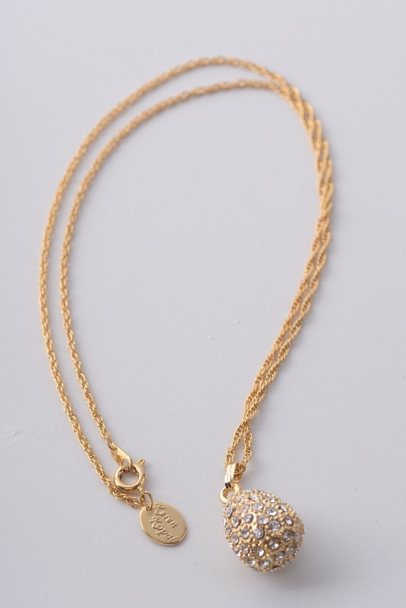 Keren Kopal Golden Egg Pendant Necklace