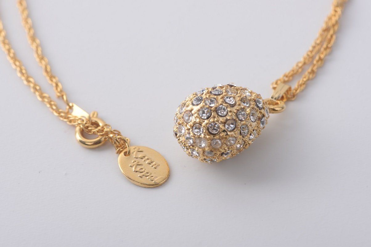 Keren Kopal Golden Egg Pendant Necklace