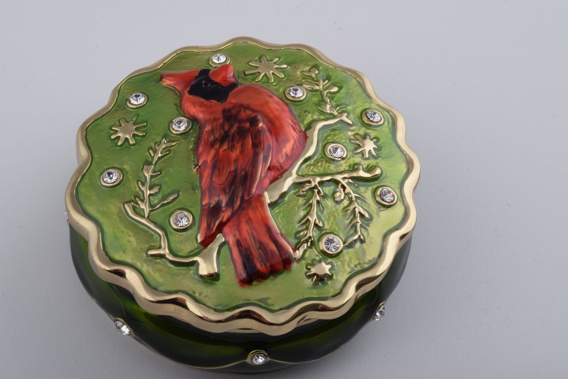 Keren Kopal Redbird Trinket Box