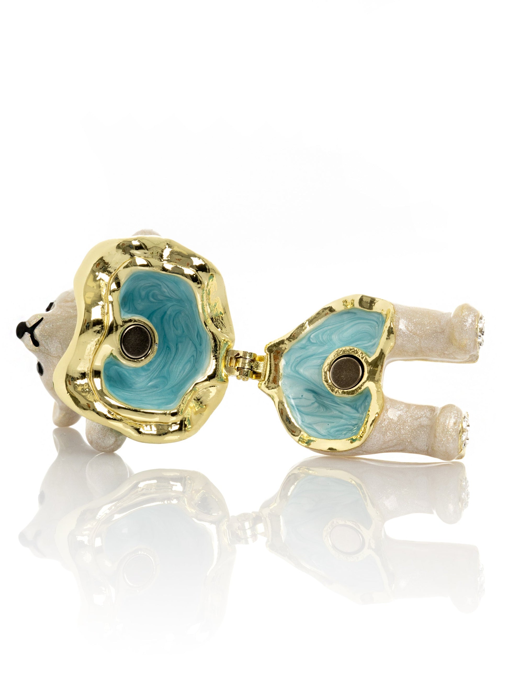 Keren Kopal Teddy Bear with Turquoise Dress
