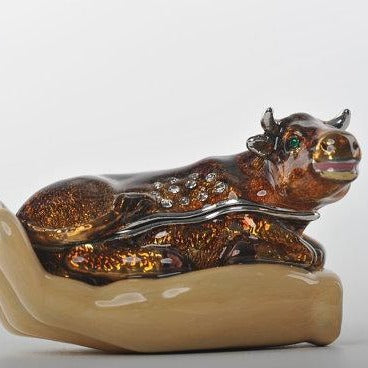 Zodiac Ox Laying on Hand - Exquisite Decor