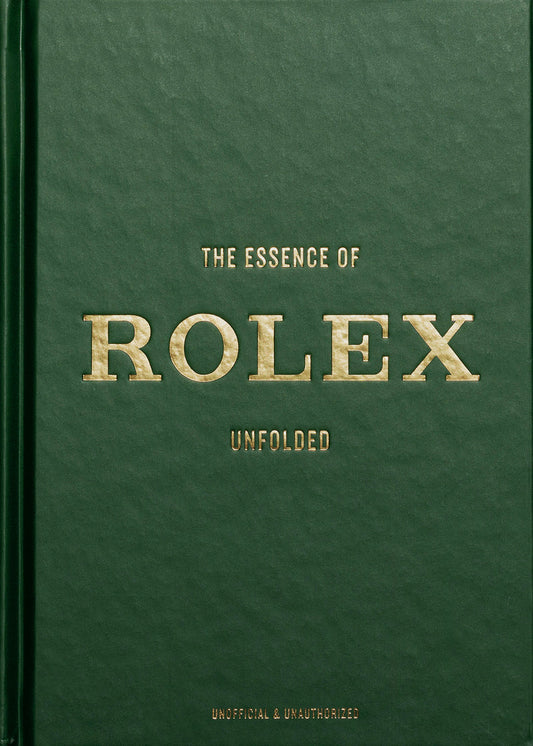 ספר The Essence of Rolex - עטיפה קדמית