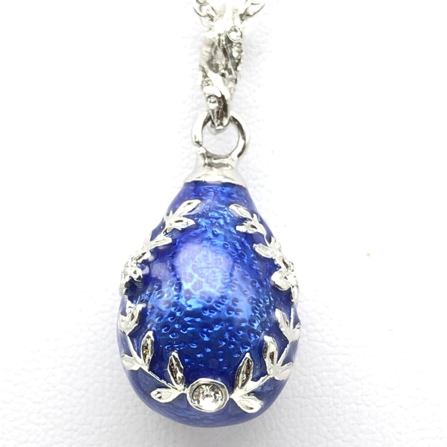 Keren Kopal Blue Egg Pendant Necklace