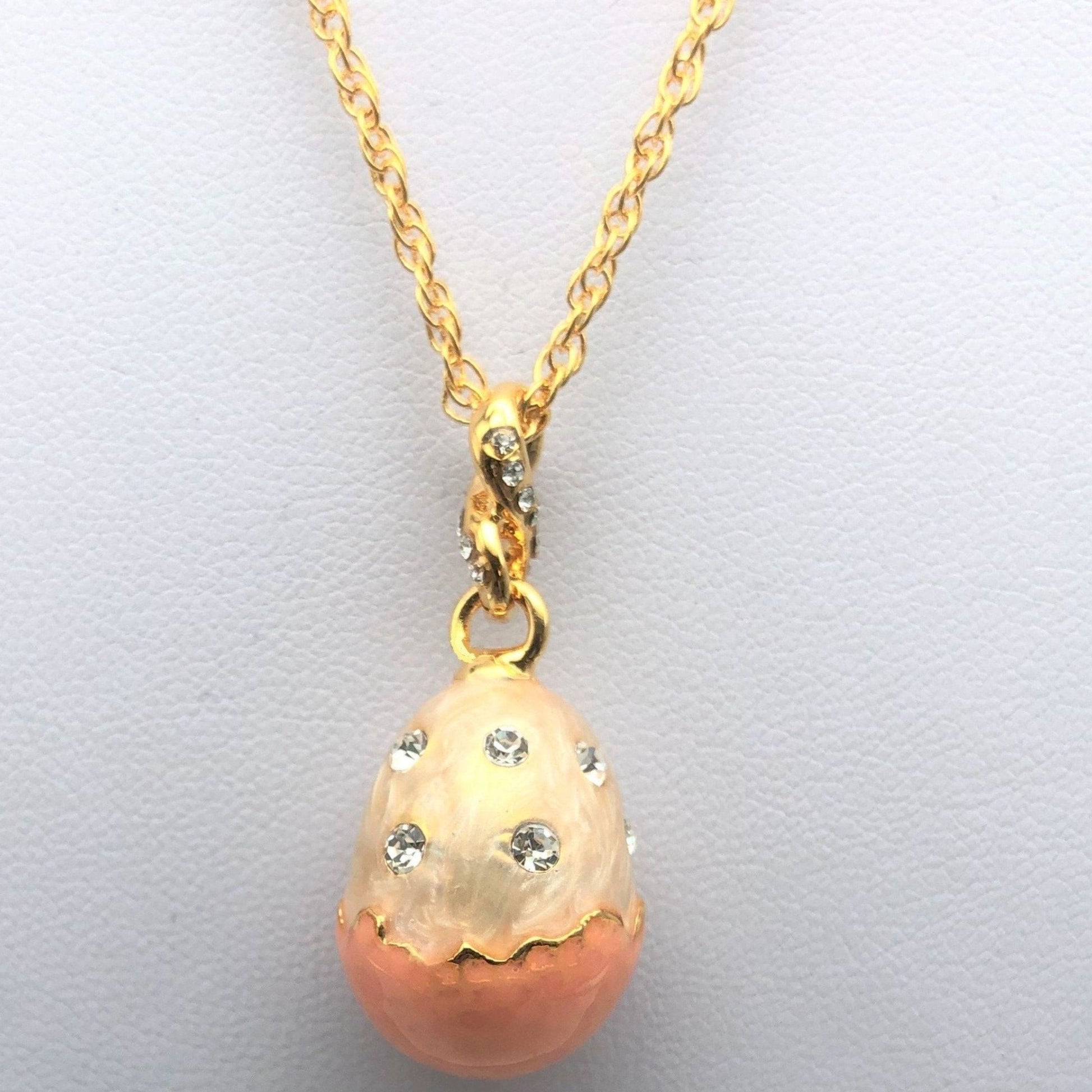 Keren Kopal Pink Egg Pendant Necklace