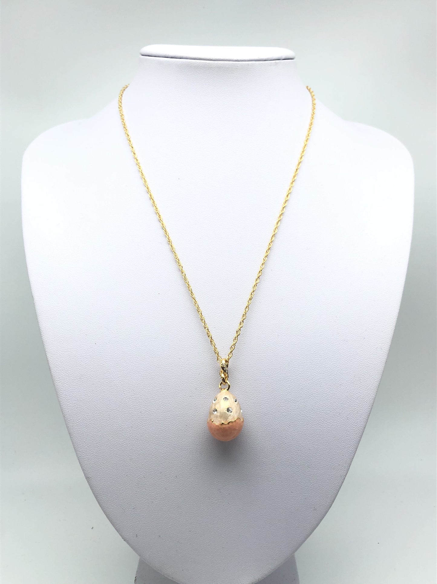 Keren Kopal Pink Egg Pendant Necklace
