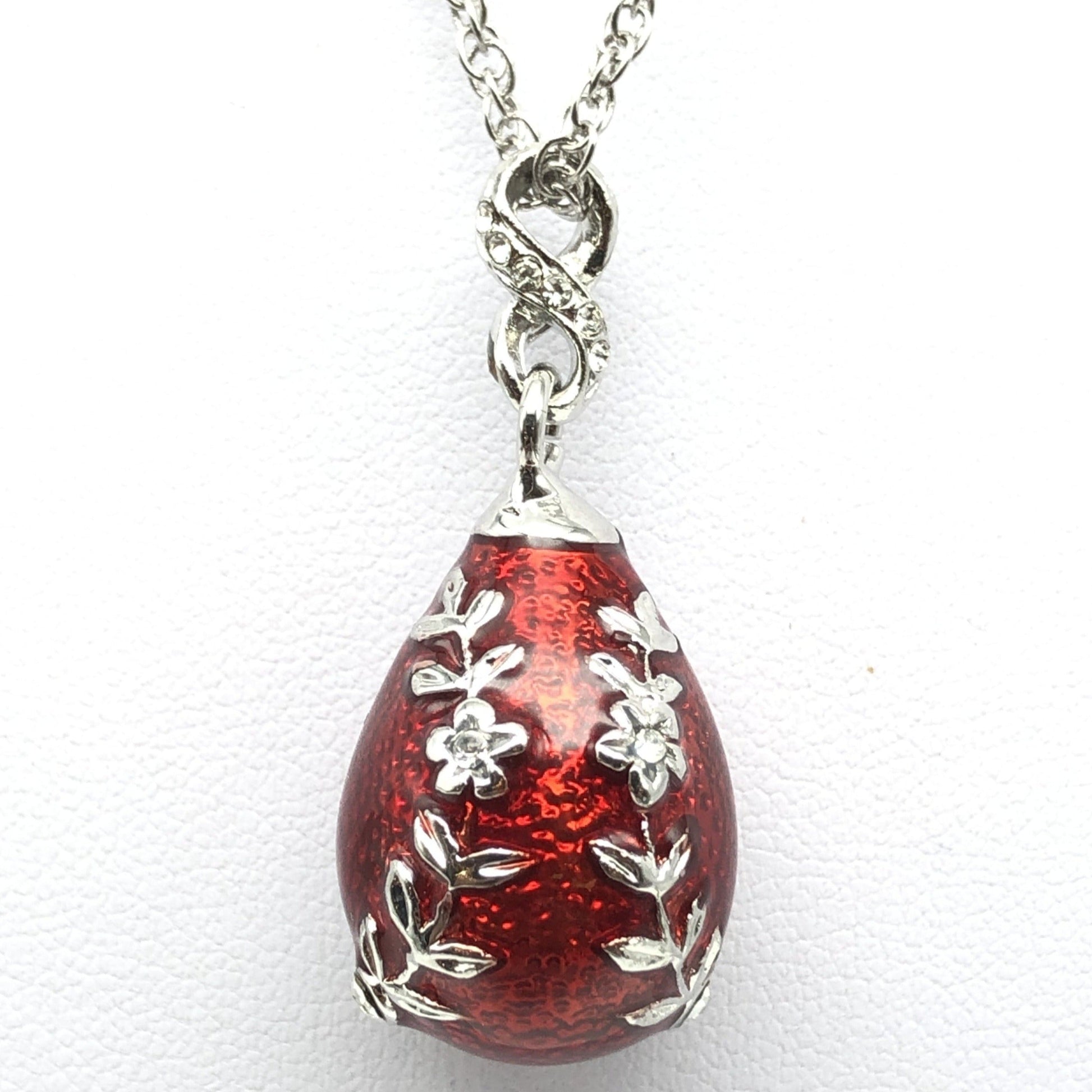 Keren Kopal Red Egg Pendant Necklace