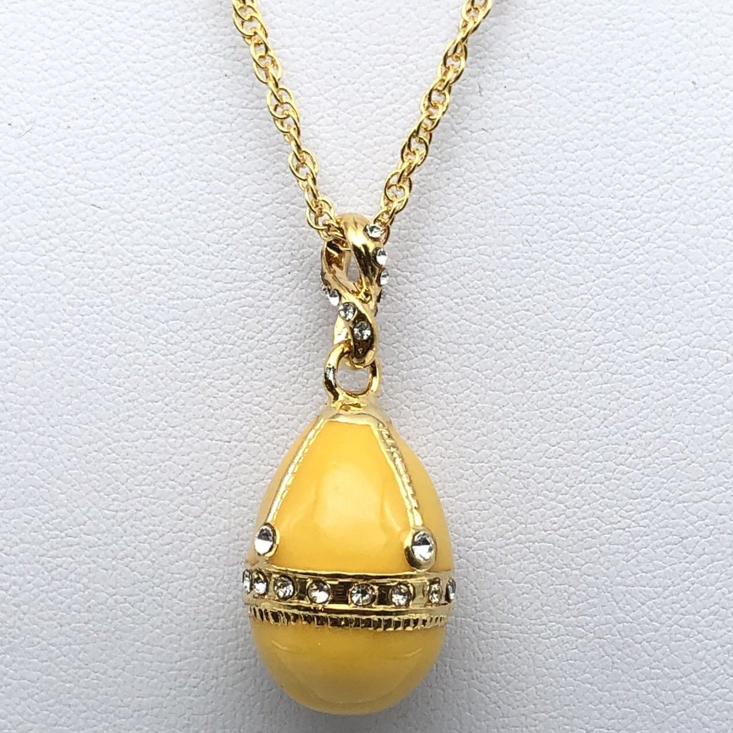 Keren Kopal Yellow Egg Pendant Gold Necklace
