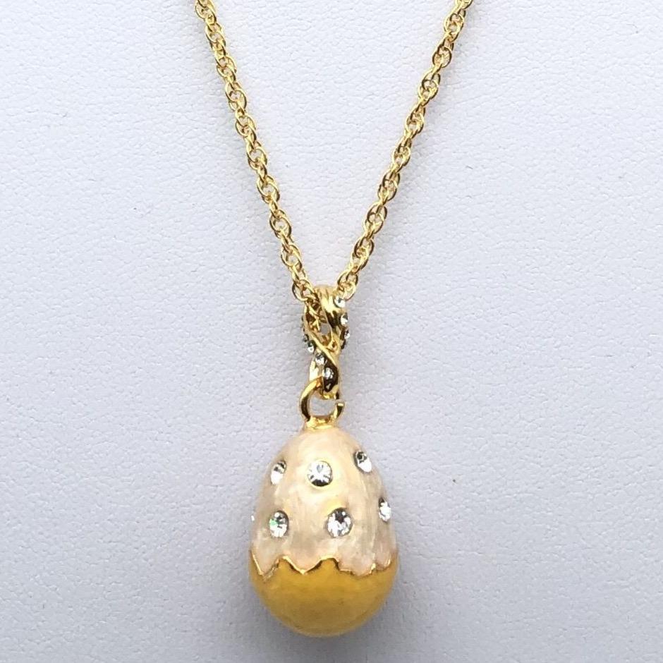 Keren Kopal Yellow Egg Pendant Necklace