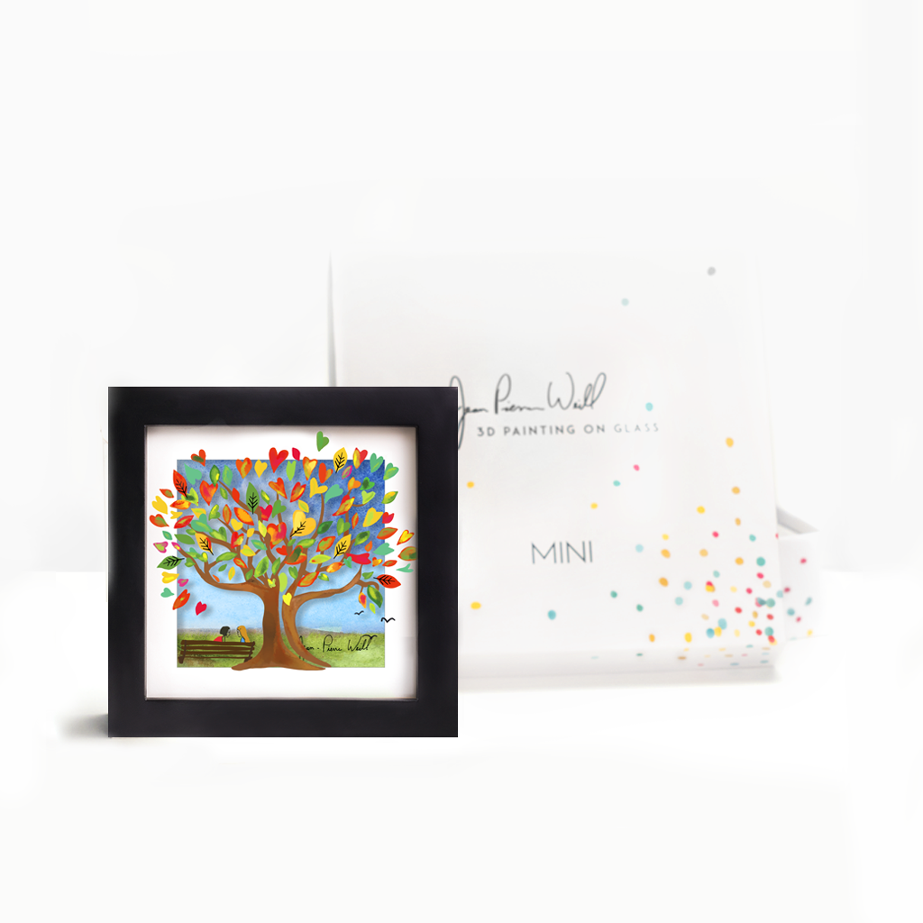 Tree of Orange Hearts - Jean-Pierre Weill Studios