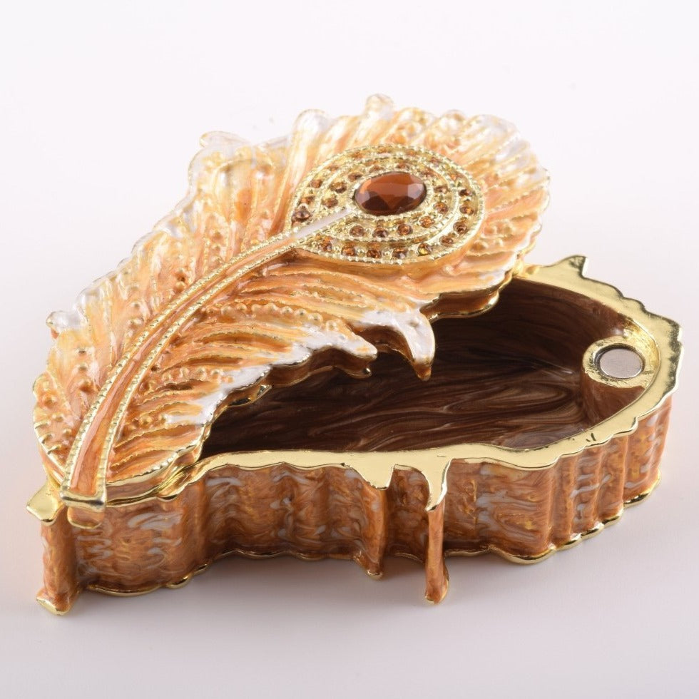 Keren Kopal Gold Feather