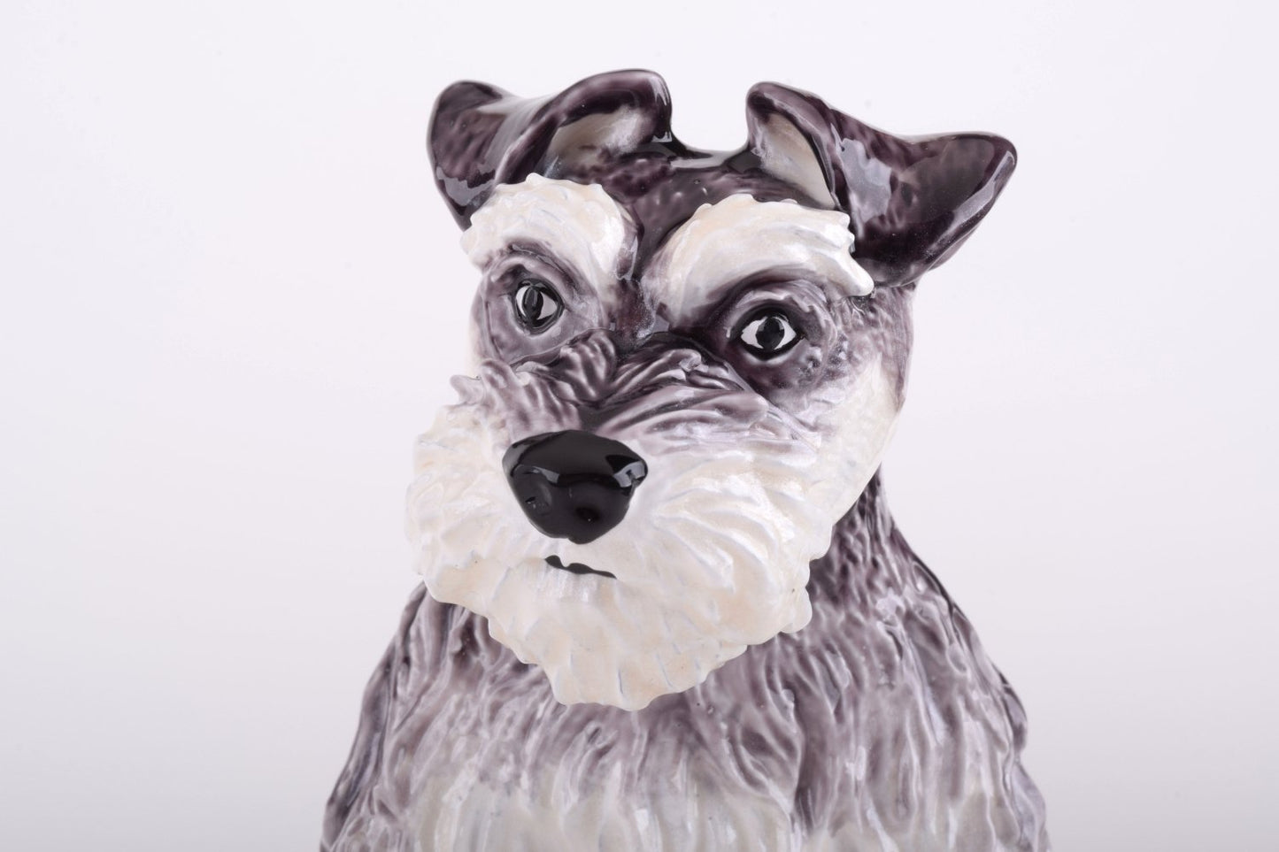 Keren Kopal Large white & Black Dog Limited Edition 1 of 250