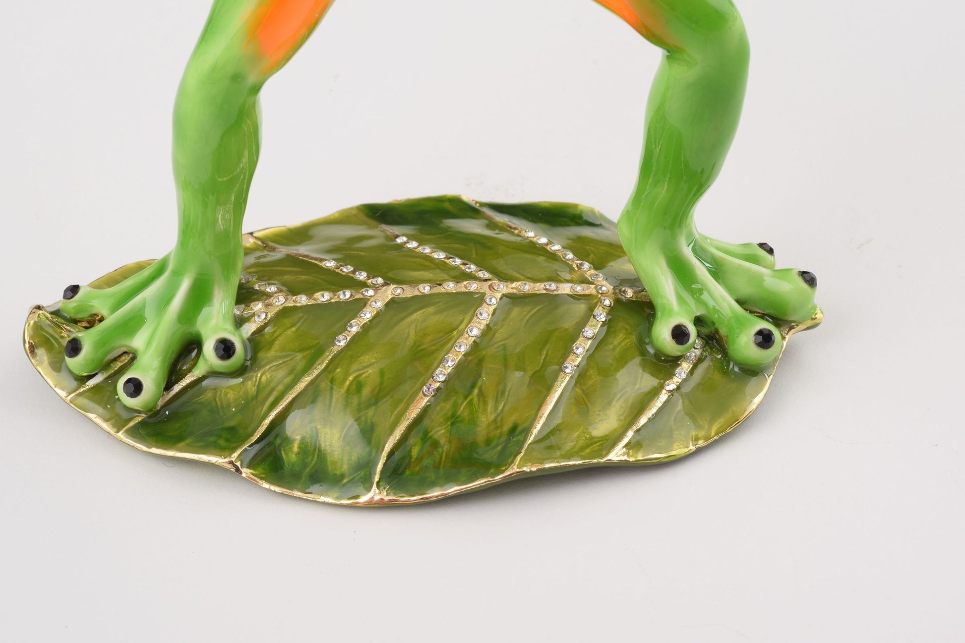 Keren Kopal Trumpet Playing Frog
