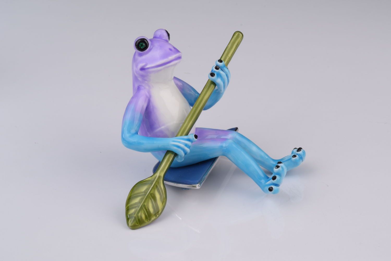 Keren Kopal Two Frogs in a Boat