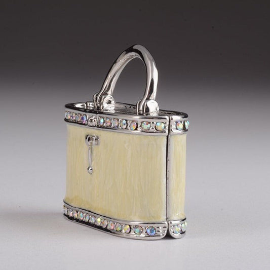 Keren Kopal Yellow Handbag