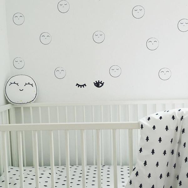 Poli & Oli | Wall Sticker Eyes