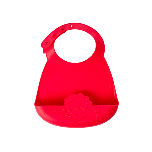 Rice DK | SILICONE BIB IN LION SHAPE