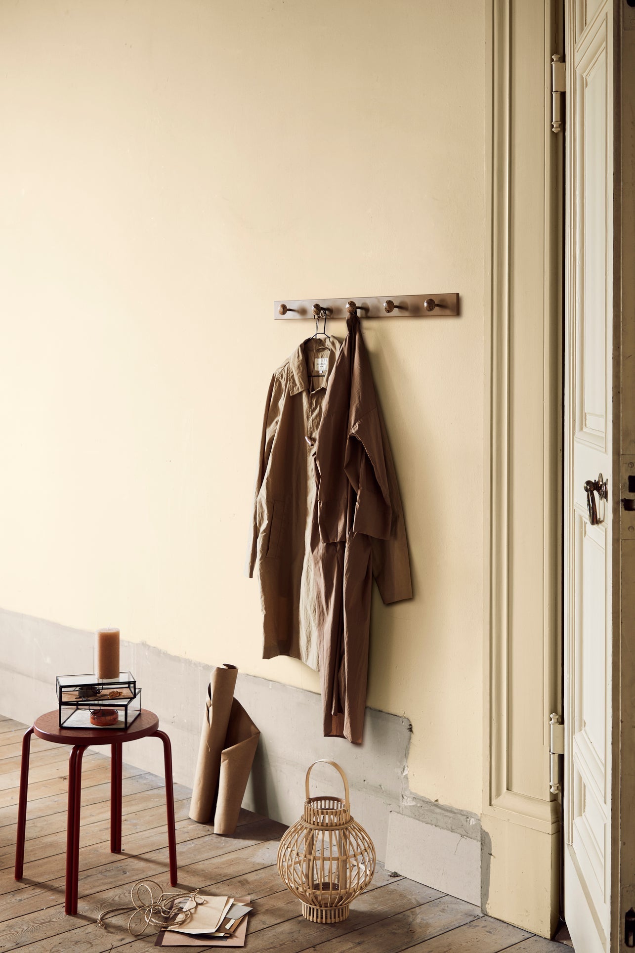 Broste Copenhagen |  'סטול אפור ביג