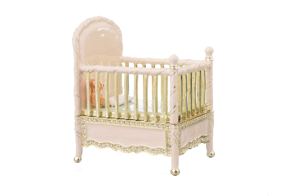 Pink Baby Bed