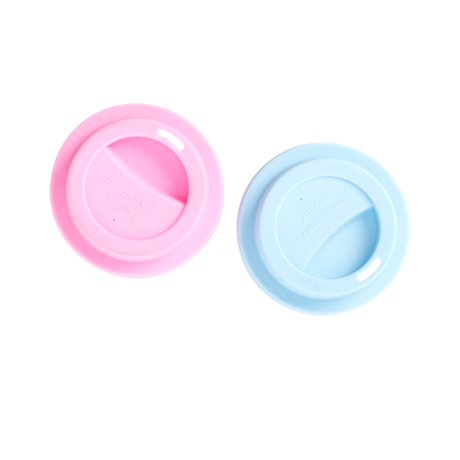 Rice DK | Melamine Silicone Small Cup Lids Pastels
