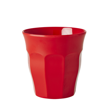 Rice DK Dark Red Melamine Cup