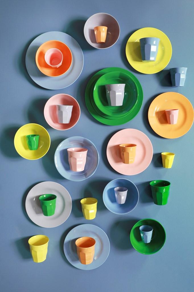 Rice DK | Melamine Assorted 'Lets Summer' Lunch Plates