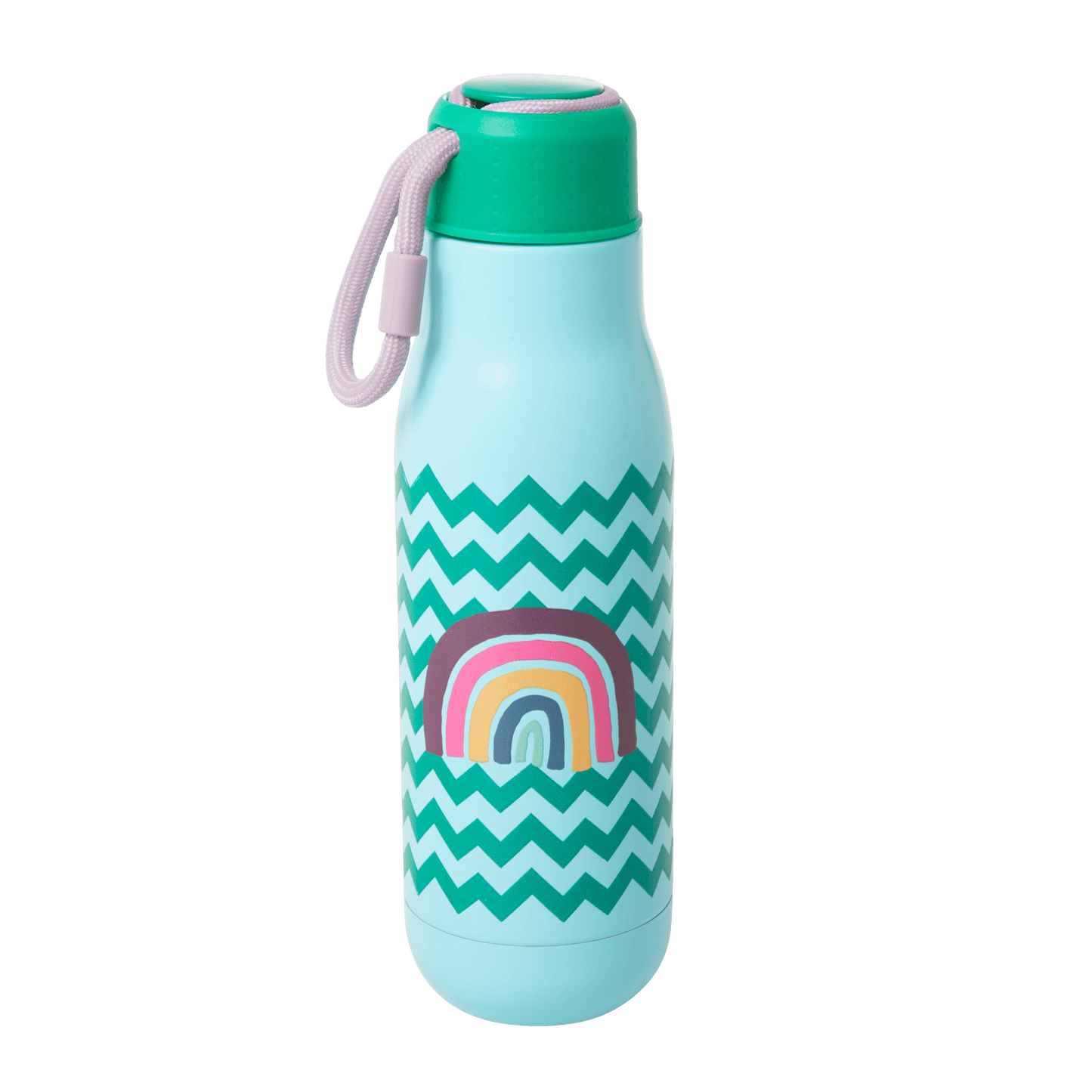 Rice DK Zigzag Heart  Stainless Steel Drinking Bottle