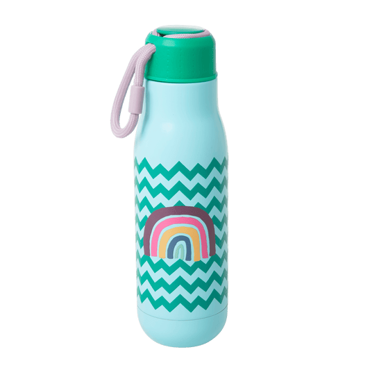 Rice DK Zigzag Heart  Stainless Steel Drinking Bottle