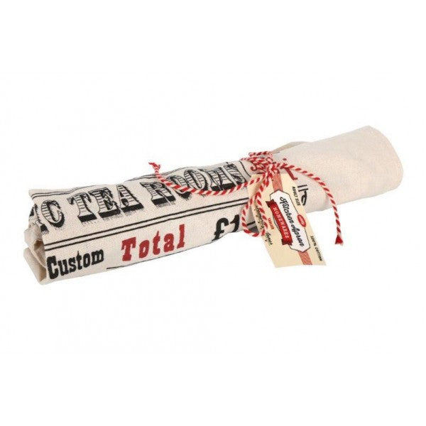 Temerity Jones | Vintage Tea Room Designed Towel