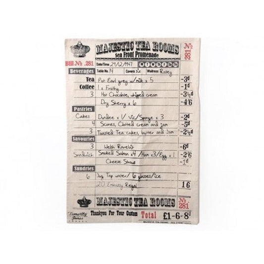 Temerity Jones | Vintage Tea Room Designed Towel