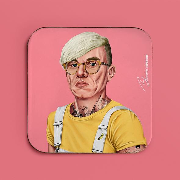 Hipstory | Artist Pack of 4 Coasters