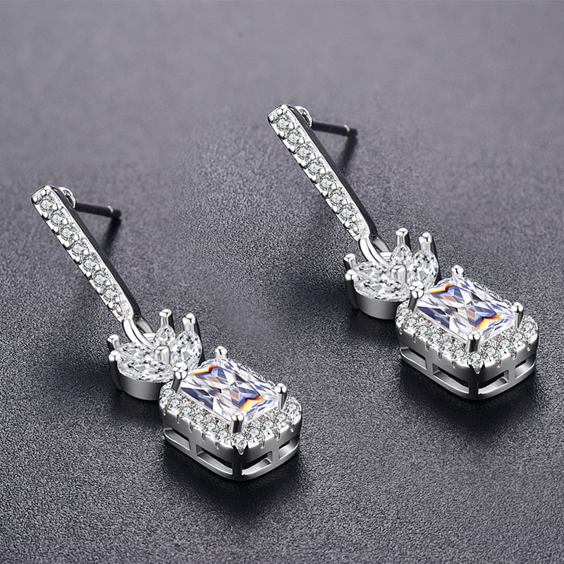 Drop Marquees Earrings