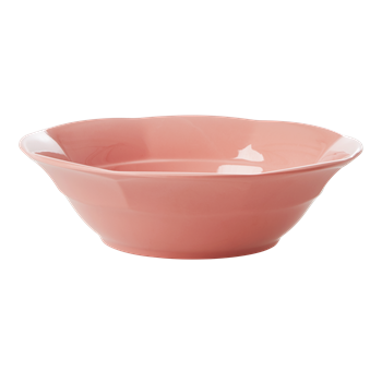 Rice DK True Coral Melamine Soup Bowl