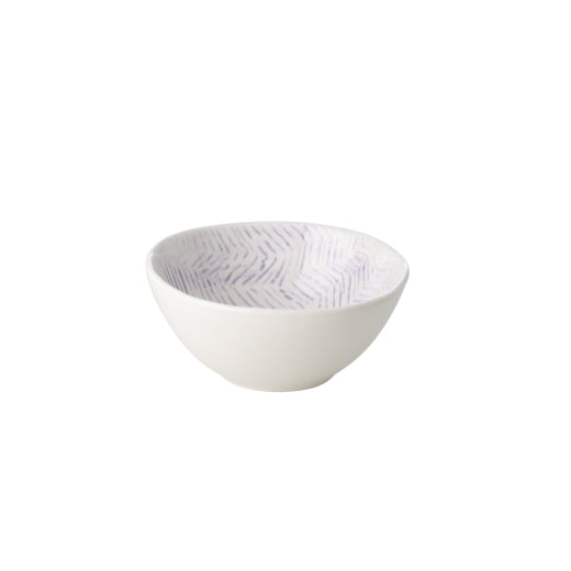 Rice DK Set of 6 Ceramic Dipping Bowls in Assorted Colors