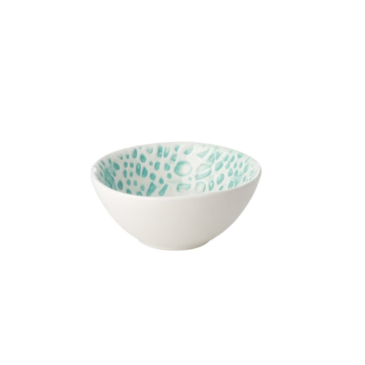 Rice DK Set of 6 Ceramic Dipping Bowls in Assorted Colors