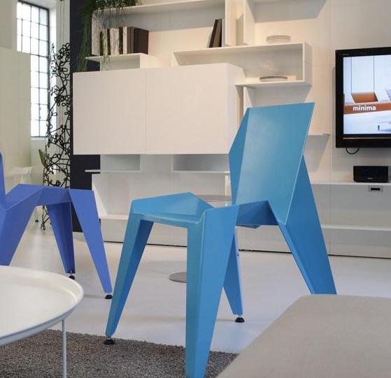 EDGE Chair - Sky Blue